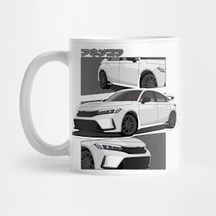 Honda Civic fl5 type-r Mug